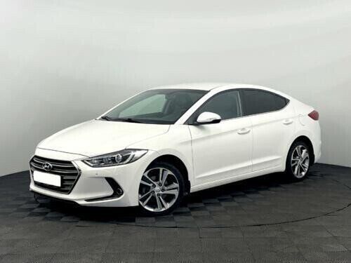 Hyundai Elantra, 2.0 л, АТ, 2017 фото 3