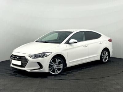 Hyundai Elantra, 2.0 л, АКПП, 2017 фото 3