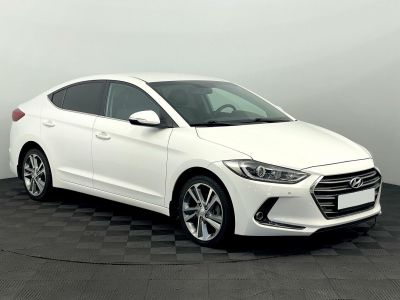 Hyundai Elantra, 2.0 л, АКПП, 2017 фото 5