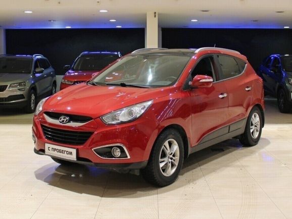 Hyundai ix35, 2.0 л, АТ, 2013 фото 3