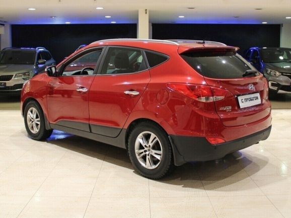 Hyundai ix35, 2.0 л, АТ, 2013 фото 4