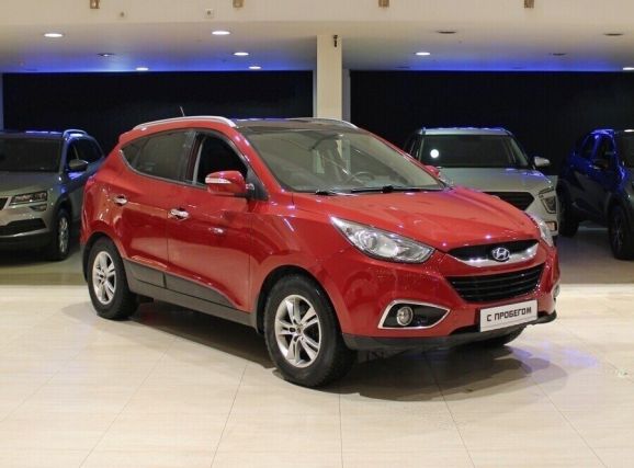 Hyundai ix35, 2.0 л, АТ, 2013 фото 5