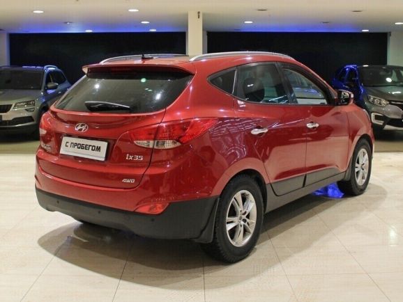 Hyundai ix35, 2.0 л, АТ, 2013 фото 6