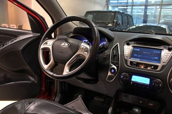 Hyundai ix35, 2.0 л, АТ, 2013 фото 7
