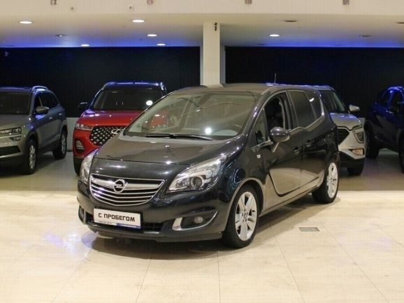 Opel Meriva, 1.4 л, АТ, 2014 фото 3