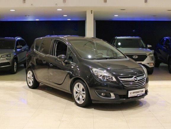 Opel Meriva, 1.4 л, АТ, 2014 фото 5
