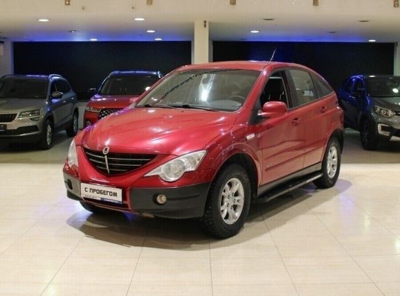 SsangYong Actyon, 2.3 л, АТ, 2007 фото 3
