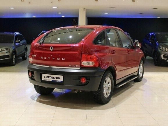 SsangYong Actyon, 2.3 л, АТ, 2007 фото 4