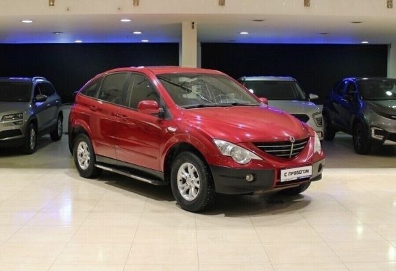 SsangYong Actyon, 2.3 л, АТ, 2007 фото 5