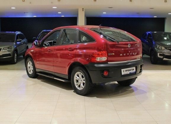 SsangYong Actyon, 2.3 л, АТ, 2007 фото 6