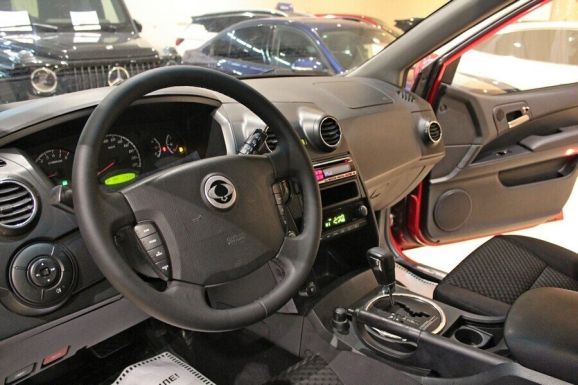 SsangYong Actyon, 2.3 л, АТ, 2007 фото 9