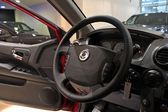 SsangYong Actyon, 2.3 л, АТ, 2007 фото 2