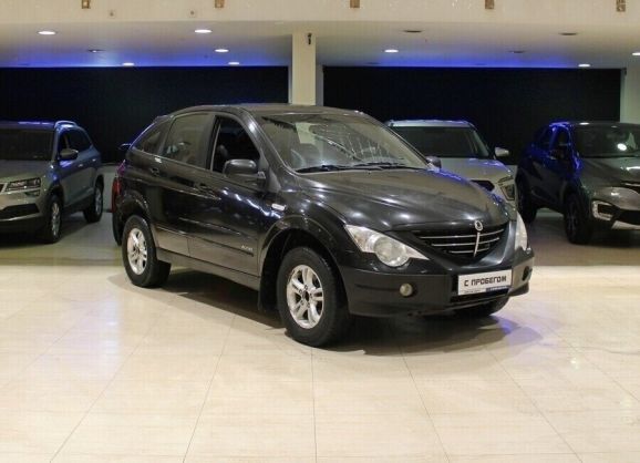 SsangYong Actyon, 2.3 л, АТ, 2007 фото 5
