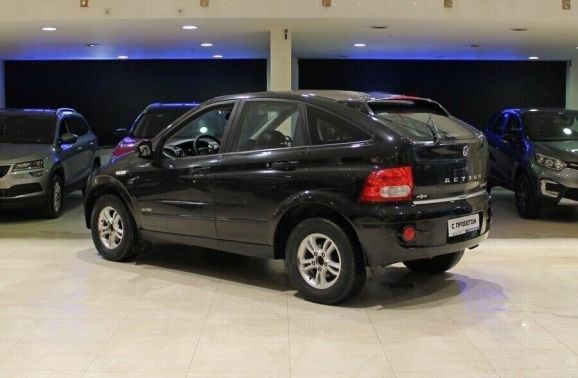 SsangYong Actyon, 2.3 л, АТ, 2007 фото 6
