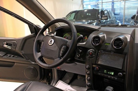 SsangYong Actyon, 2.3 л, АТ, 2007 фото 9