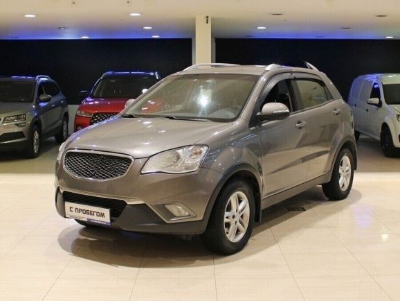 SsangYong Actyon, 2.0 л, АТ, 2011 фото 3