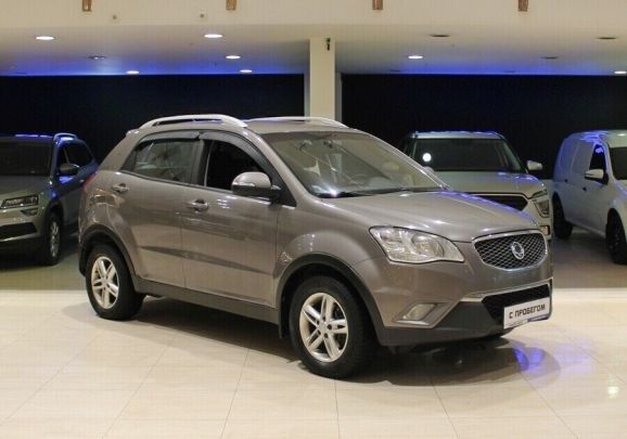 SsangYong Actyon, 2.0 л, АТ, 2011 фото 4