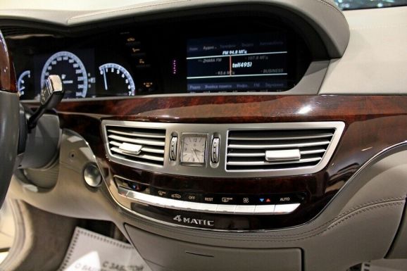 Mercedes-Benz S-Класс, 4.7 л, АТ, 2011 фото 10