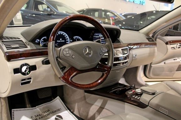 Mercedes-Benz S-Класс, 4.7 л, АТ, 2011 фото 12