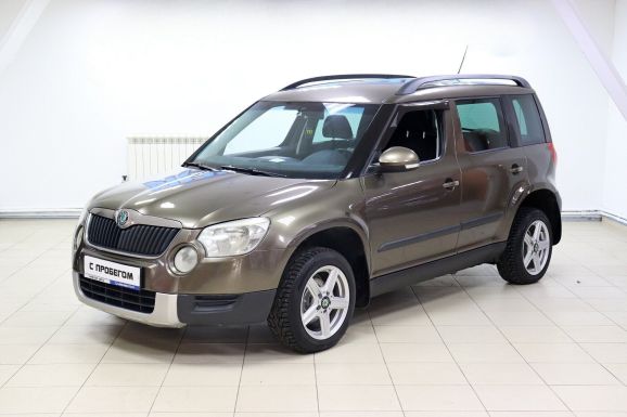Skoda Yeti, 1.2 л, Робот, 2011 фото 3
