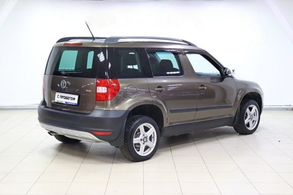 Skoda Yeti, 1.2 л, Робот, 2011 фото 4