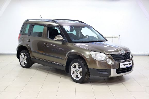Skoda Yeti, 1.2 л, Робот, 2011 фото 5