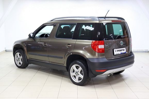 Skoda Yeti, 1.2 л, Робот, 2011 фото 6