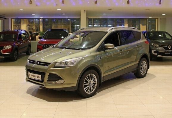Ford Kuga, 1.6 л, АТ, 2015 фото 3
