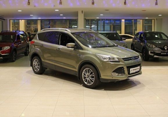 Ford Kuga, 1.6 л, АТ, 2015 фото 4