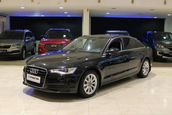 Audi A6, 2.0 л, Вариатор, 2011 фото 3
