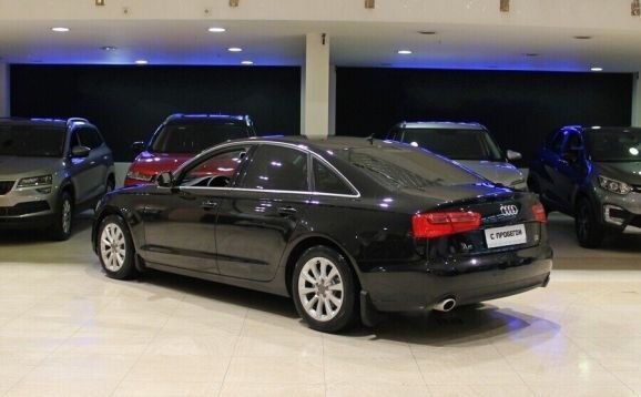 Audi A6, 2.0 л, Вариатор, 2011 фото 4
