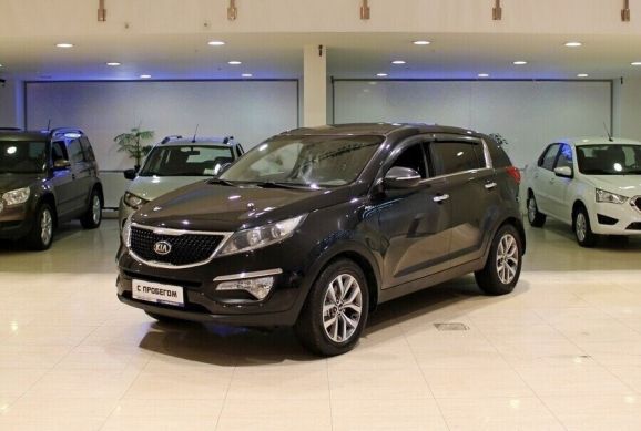 Kia Sportage, 2.0 л, АТ, 2015 фото 3