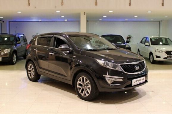 Kia Sportage, 2.0 л, АТ, 2015 фото 4