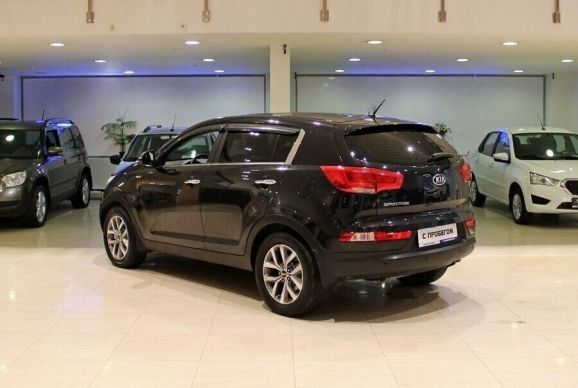 Kia Sportage, 2.0 л, АТ, 2015 фото 5
