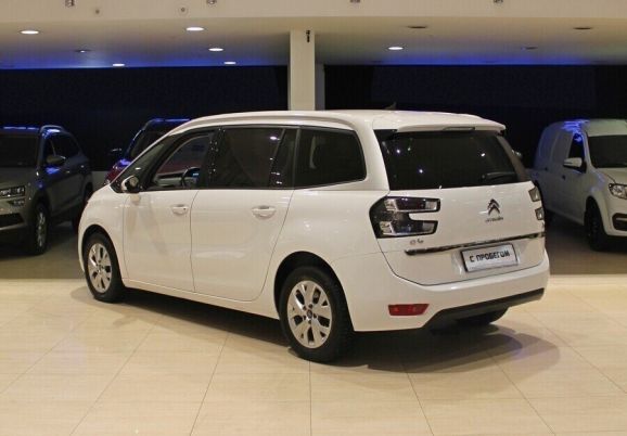 Citroen C4 Picasso, 1.6 л, АТ, 2016 фото 5