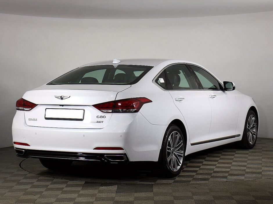 Genesis G80, 2.0 л, АТ, 2018 фото 4