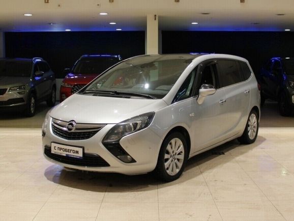 Opel Zafira, 1.4 л, АТ, 2013 фото 3