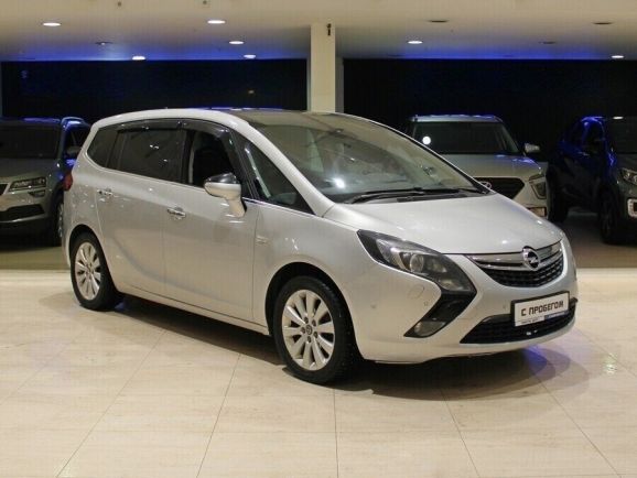 Opel Zafira, 1.4 л, АТ, 2013 фото 4