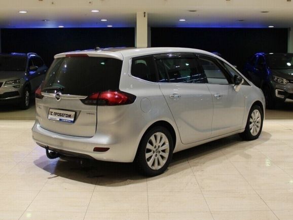 Opel Zafira, 1.4 л, АТ, 2013 фото 6