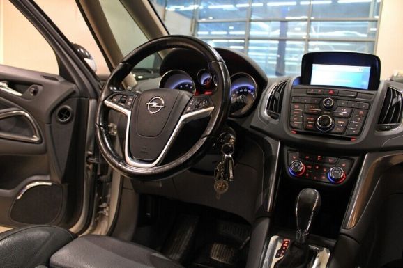 Opel Zafira, 1.4 л, АТ, 2013 фото 7