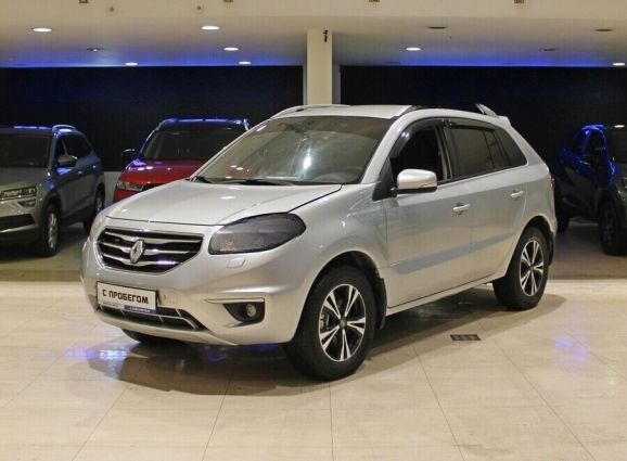Renault Koleos, 2.5 л, Вариатор, 2015 фото 3