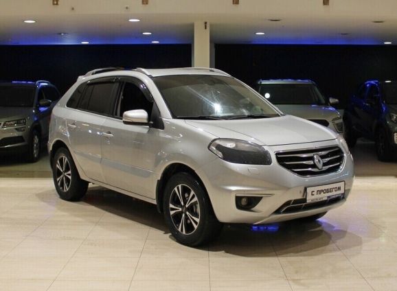 Renault Koleos, 2.5 л, Вариатор, 2015 фото 4