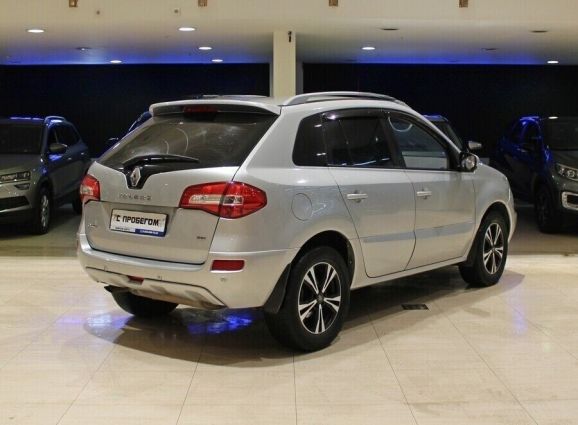 Renault Koleos, 2.5 л, Вариатор, 2015 фото 6