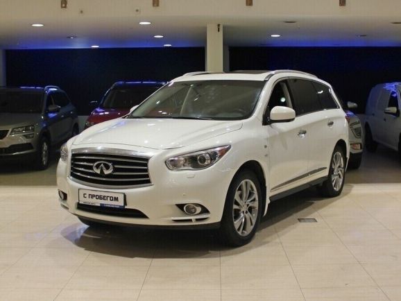 Infiniti QX60, 3.5 л, Вариатор, 2014 фото 3