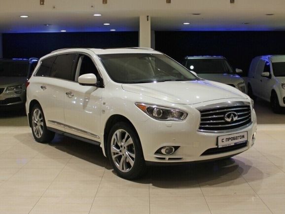 Infiniti QX60, 3.5 л, Вариатор, 2014 фото 4