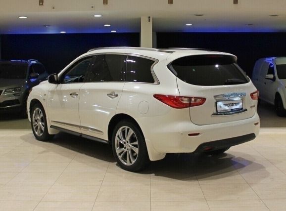 Infiniti QX60, 3.5 л, Вариатор, 2014 фото 5