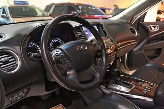 Infiniti QX60, 3.5 л, Вариатор, 2014 фото 13