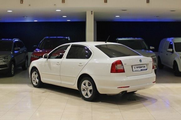 Skoda Octavia, 1.4 л, Робот, 2012 фото 5