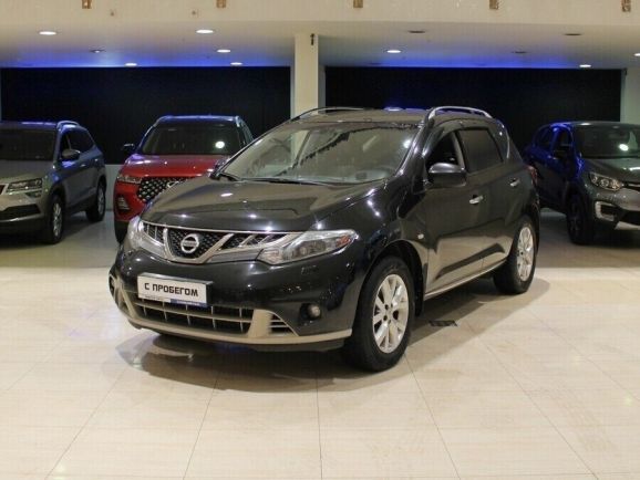 Nissan Murano, 3.5 л, Вариатор, 2013 фото 3