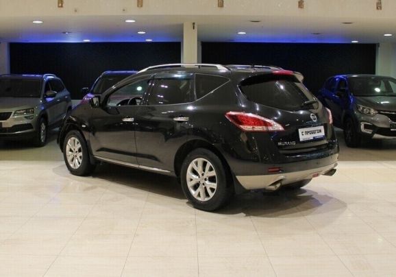 Nissan Murano, 3.5 л, Вариатор, 2013 фото 5